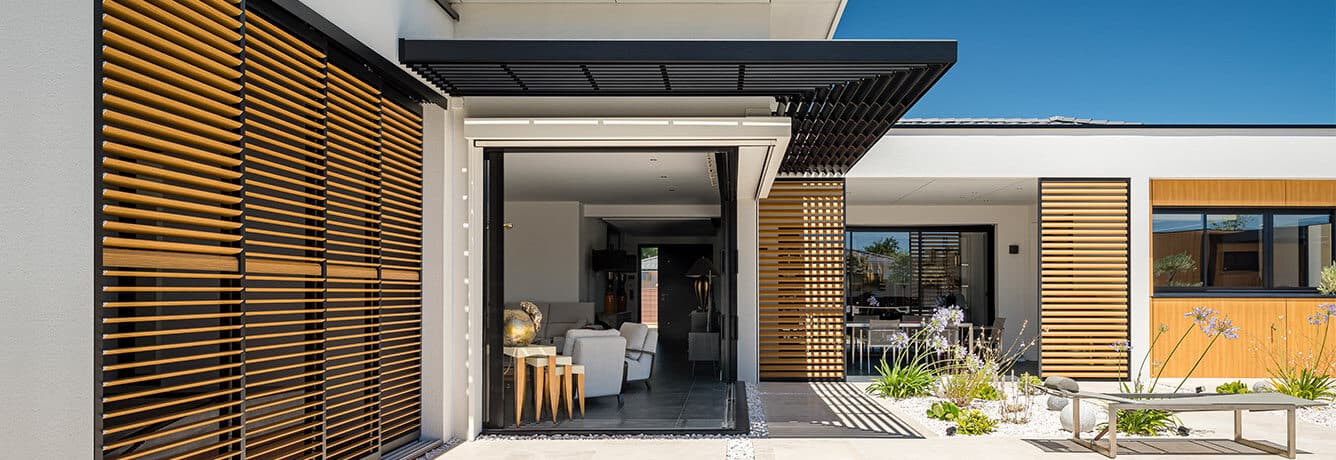 Brise soleil shading