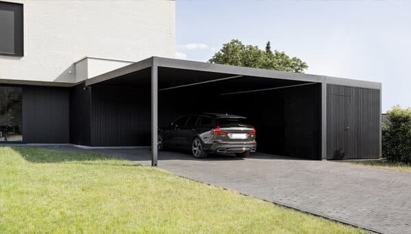 Aluminium carport