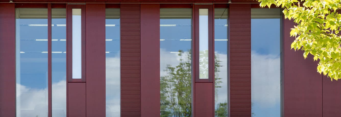 Ventilation louvres