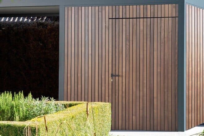 Pergola with storage 2